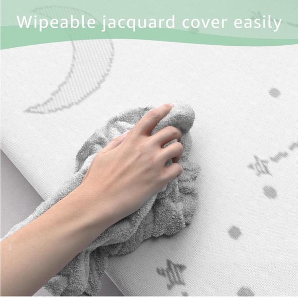 NWT Pack and Play Mattress Topper Baby Pack N Play Mattresses for Playpen and Pl - Picture 6 of 7